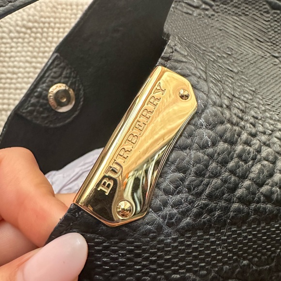 Burberry Canterbury small grain check shopper bag - Picture 15 of 17